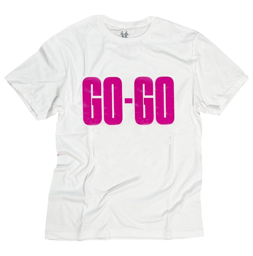 WHAM! Camiseta Go-Go, blanco, S