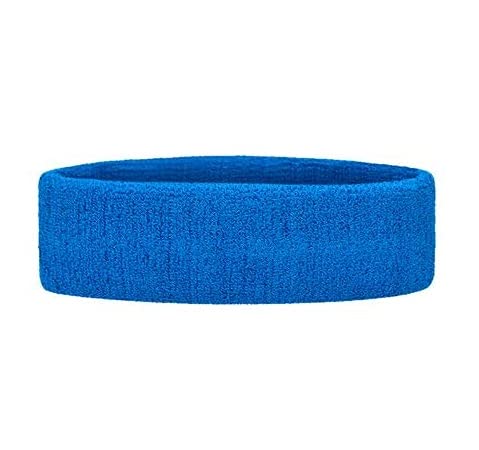 Utkarsh Non-Slip Blue Men’s and Women’s Athletic Running/Fitness/Yoga/Workout/Gym Head Band
