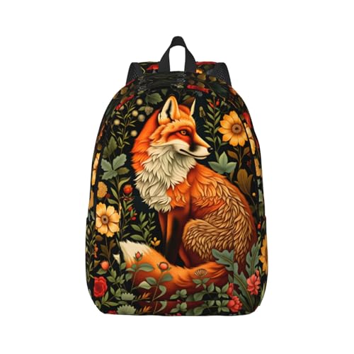 Sac à dos renard pour femme spacieux pour éliminer le manque de place