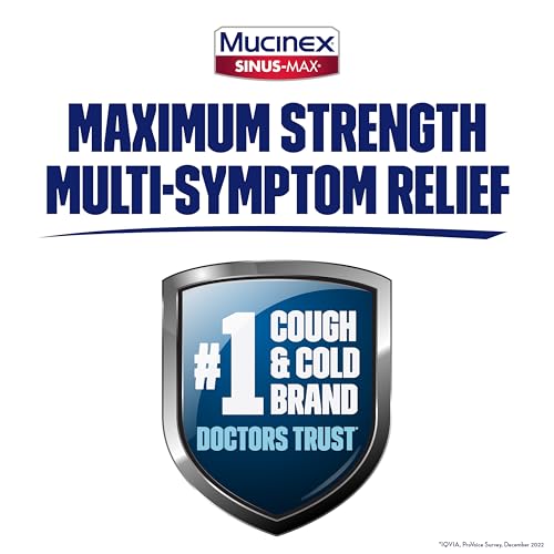 Mucinex Sinus-Max Max Strength Severe Congestion & Pain Liquid Gels, 16ct - image 3
