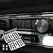 Double DIN Installation Kit, Universal Car Stereo Radio Metal Mounting Bracket, Car Audio & Video Dash Mounting Kit W/Screws, 3.15x1.88x0.94 Inches