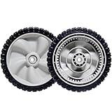 SENZHAO 634-0190A Front Drive Wheel 8 Inch for MTD 734-04581 Craftsman/Troy Bilt/Yard Man Self Propelled Walk-Behind Lawnmower Wheel, 2 Pack
