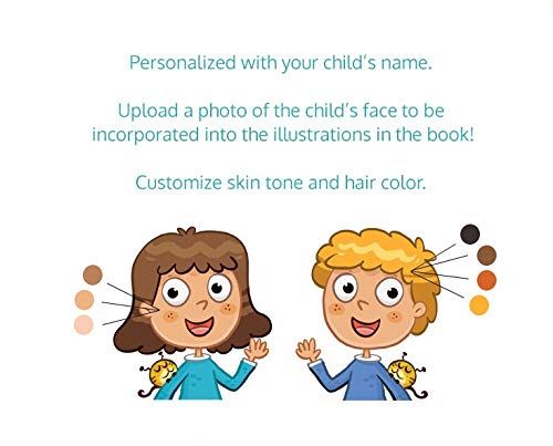 Miniatura 9 de Regalo de cumpleaños unisex para niños y niñas, libro personalizado para niños, diario de recuerdo para niños.