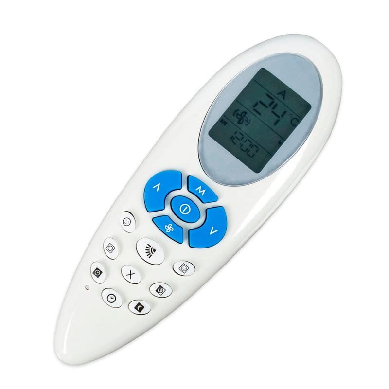Image of Ehop VE-163 Compatible Remote Control for Carrier ac KTKL005 (Please Match Image with Your Old Remote Before Placing Order)
