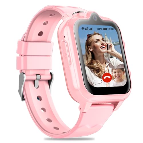 Ddioyiur Reloj Inteligente Niño 4g Gps Wifi Videollamada Sos, Regalos Smartwatch Niño Niña Con Fotografía, Música, Horario De Clase, Modo De Clase, Despertador, Podómetro, Contraseña. Ddioyiur Reloj Inteligente Niño 4g Gps Wifi Videollamada Sos, Regalos Smartwatch Niño Niña Con Fotografía, Música, Horario De Clase, Modo De Clase, Despertador, Podómetro, Contraseña.