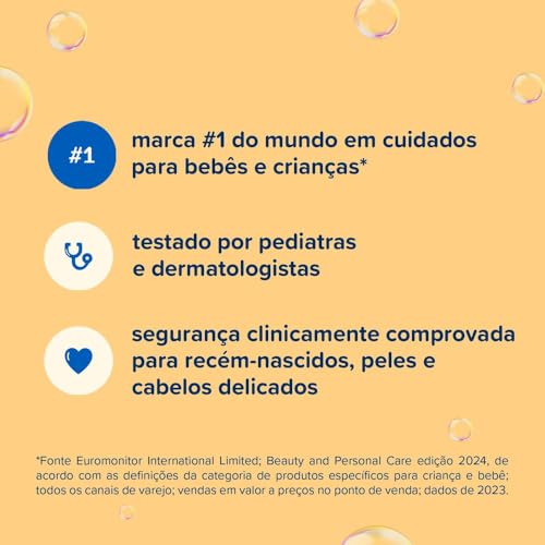 Shampoo Para Bebê Johnson's Baby De... glide