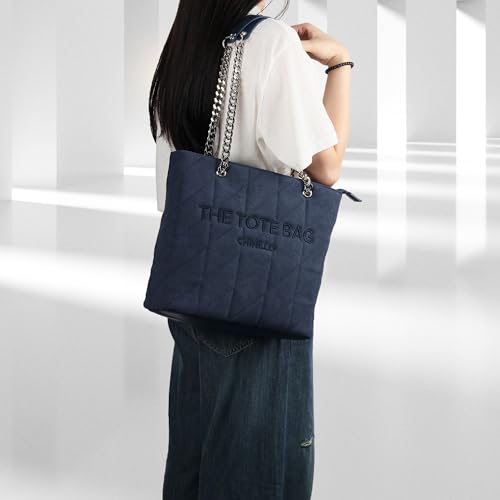 Image of Chinllo Tote Bag for Women, Medium Top Handle Handbags Purse