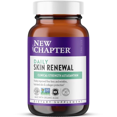 New Chapter Daily Skin Renewal Supplement