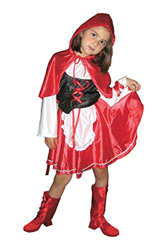 EL CARNAVAL Disfraz Caperucita Roja Talla de 8 a 10 años