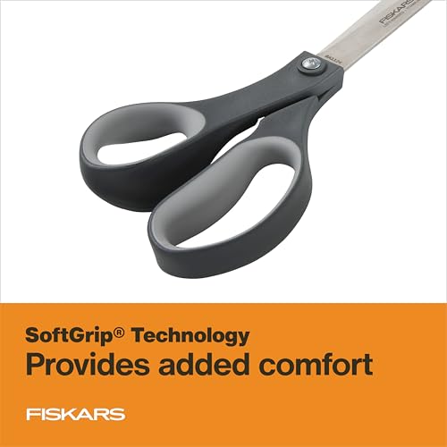 Fiskars 8" Left-Handed Titanium All Purpose Scissors for Office - image 9