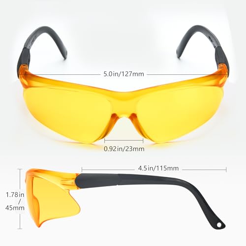Image of Shooting Glasses for Youth & Small Face Adults - Anti-Fog ANSI Z87.1 Certified Teens Range Shooting Eye Protection