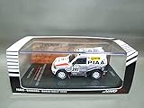 INNO 1/64 三菱 パジェロ エボリューション PIAA #205 パリ ダカールラリー 1998