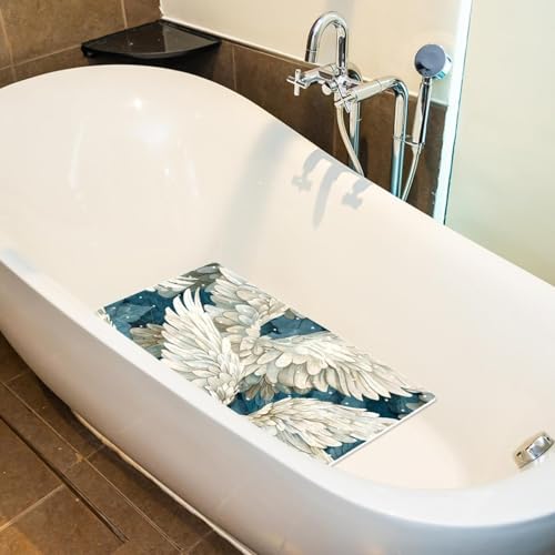 Alfombrilla de baño de secado rápido con ventosas y drenaje eficiente para evitar resbalones 6