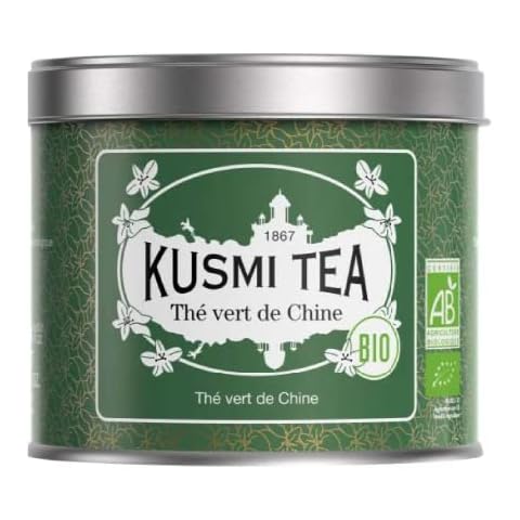 Kusmi Tea - Grüntee aus China bio Cover