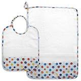 set asilo nido ovs Dimensioni: bavaglia: 25x31 cm, salvietta: 50x35 cm