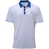 adidas Golf Men's Climacool Branded Performance Polo Shirt