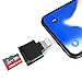 Produktbild SD-Kartenleser für iPhone iPad, Arkidyn Aluminium Lightning auf Micro SD-Kartenkamera-Leseadapter, Kamera-Speicherkartenleser für Micro SD/TF-Karten, Backup-Fotos und Videos aus sozialen Medien