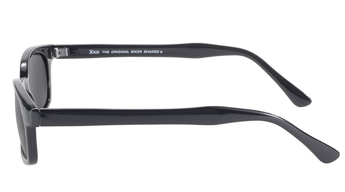 KD's X 1120 - Sonnenbrille Sport und Biker – Herren und Damen – Passt unter Motorrad-Fahrrad-Skihelm – Grau UV400 Gläser – Getragen von Jax Teller und Samcro Sons of Anarchy