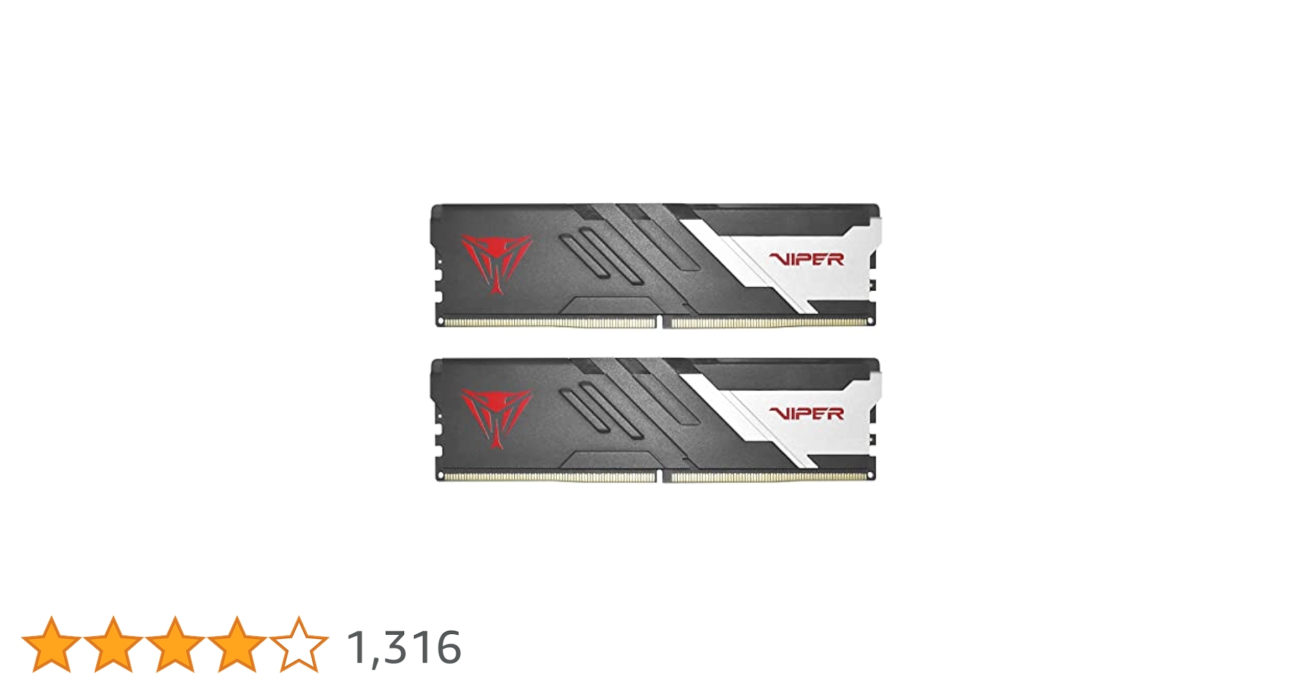 Viper Venom メモリ 64GB DDR5 5200MHz Patriot Viper Venom DDR5 RAM 64GB (2X32GB) 5200MHz CL40 1.35