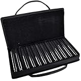 ♫【24-Loch-Mundharmonika-Set】: Blues-Mundharmonika-Starterset enthält Mundharmonika, spezielles Klaviertuch, Mundharmonika-Spielanleitung usw. Erfüllt alle Bedürfnisse von Anfängern und Profis.