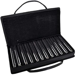 Harmonica, Ensemble Accords À 24 Trous, 12 Cadeaux De Performance Professionnelle pour Adultes Débutants À Ton Complet… - Les Beatles, Paul McCartney, John Lennon, RIngo Starr, George Harrison