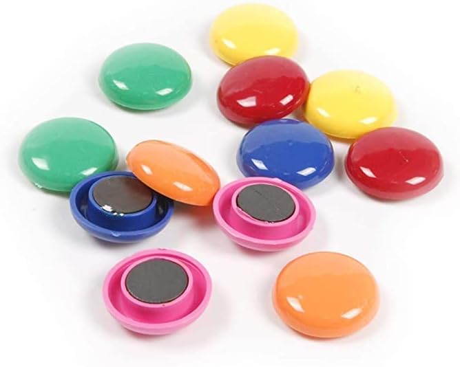 GMT Set of 10 Buttons for Fridge, WhiteBoards, Office