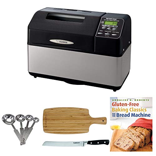 Zojirushi BB-CEC20 Home Bakery Supreme Breadmaker Bundle