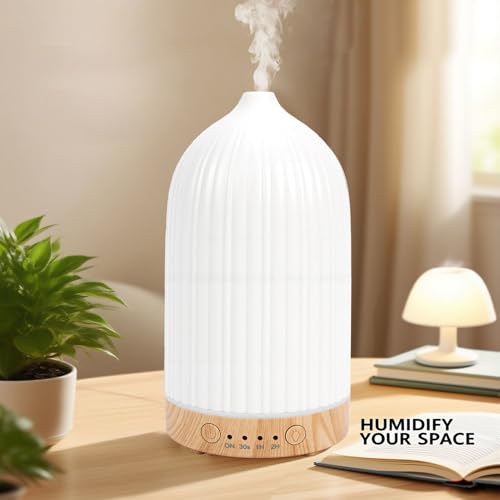 Difusor aromático eléctrico 200ml ultrasonido miniatura 7