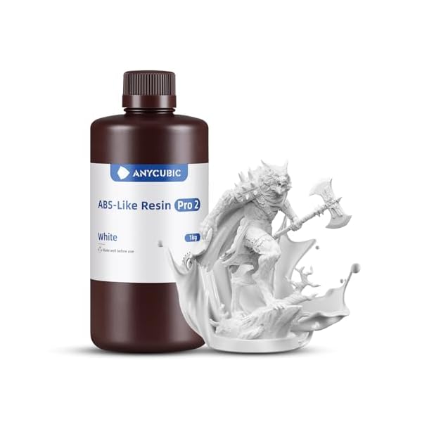 ANYCUBIC Résine ABS-Like Pro 2，ABS-likeV2，1＆2＆4KG