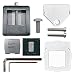 Produktbild BoArt Intel CPU Delid & Relid Tool für alle LGA 115X Chips 3770K 4790K 6700K i7 7700K i7 8700K i7 9600K i7 9700K i9 9900K (2019 Modell) Weiß weiß