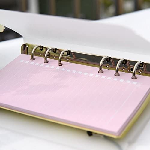 Amazon | A5 リング綴じ手帳用カラーノート Filofax Kikki K 
