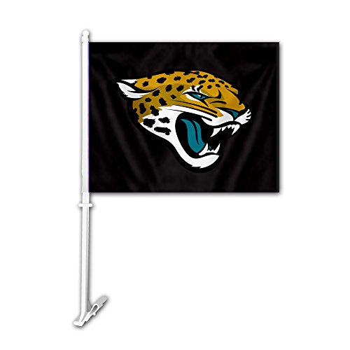 BSI NFL Jacksonville Jaguars Car Flag
