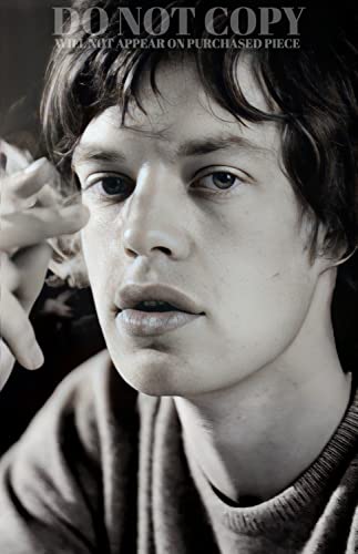 Affiche Mick Jagger 1965 : l'icône rock pour sublimer la déco de votre salon
