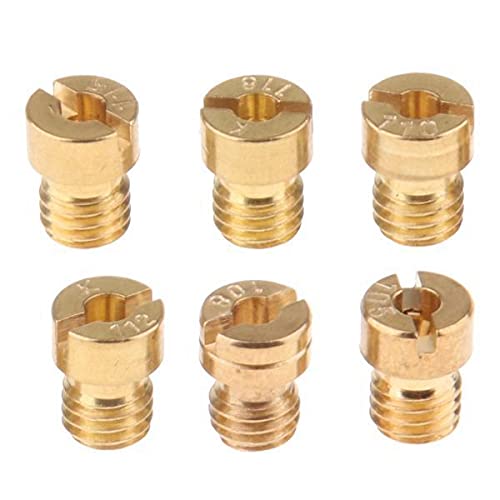 THE STYLE SUTRA® 2x6 Pieces Carburetor Main Jet Kit for PWK 105.108.110.112.115.118 | Parts & Accessories | Motorcycle Parts | Air Intake & Fuel Delivery | Carburetors & Parts-image-12