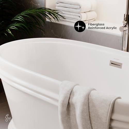Image of Santorini 60 inch Freestanding Tub