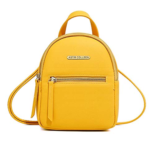 ASTIR COLLEEN Vegan Leather Women/Girls Sling Bag Cum Backpack (Flat-Zip)