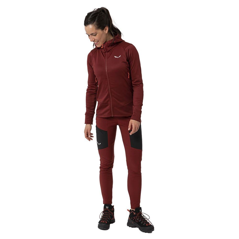 Salewa Puez Warm Durastretch Cargo Tights Women, Syrah Camou, S, Female