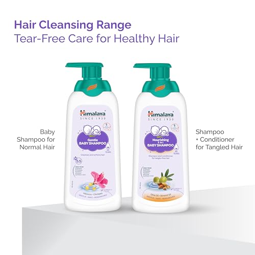 Himalaya Gentle Baby Shampoo 400ml - Image 8