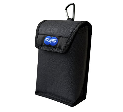 Compact Pouch Camera Case and Binoculars Case Bag by SNYPEX. Premium Quality Bag with Belt Loop, Works for Most Panasonic, Sony, Olympus and Many More