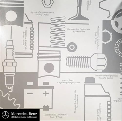 Mercedes Original Schlüsselanhänger mit Einkaufswagenchip, verchromt, TOP Qualität