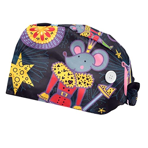 Chapeaux de travail confortables lot de 2 casquettes de protection cheval de Noël unisexe