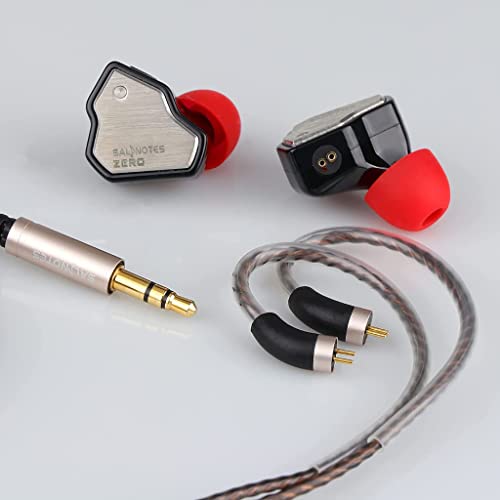 Image of Concept Kart 7Hz Salnotes Zero in-Ear Monitor Wired Earphone with 10Mm Dynamic Driver, Metal Composite Diaphragm, Noise Isolation, Detachable Cable