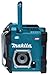 Makita MR003GZ Akku-Baustellenradio Auxiliary Schwarz, Türkis