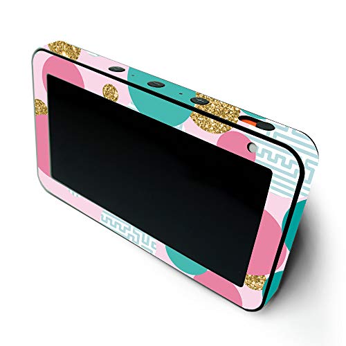 MightySkins Skin for Amazon Echo Show 5 (Gen 1 & Gen 2) - Golden Bubbles | Protective Viny wrap | Easy to Apply and Change Style | Made in The USA