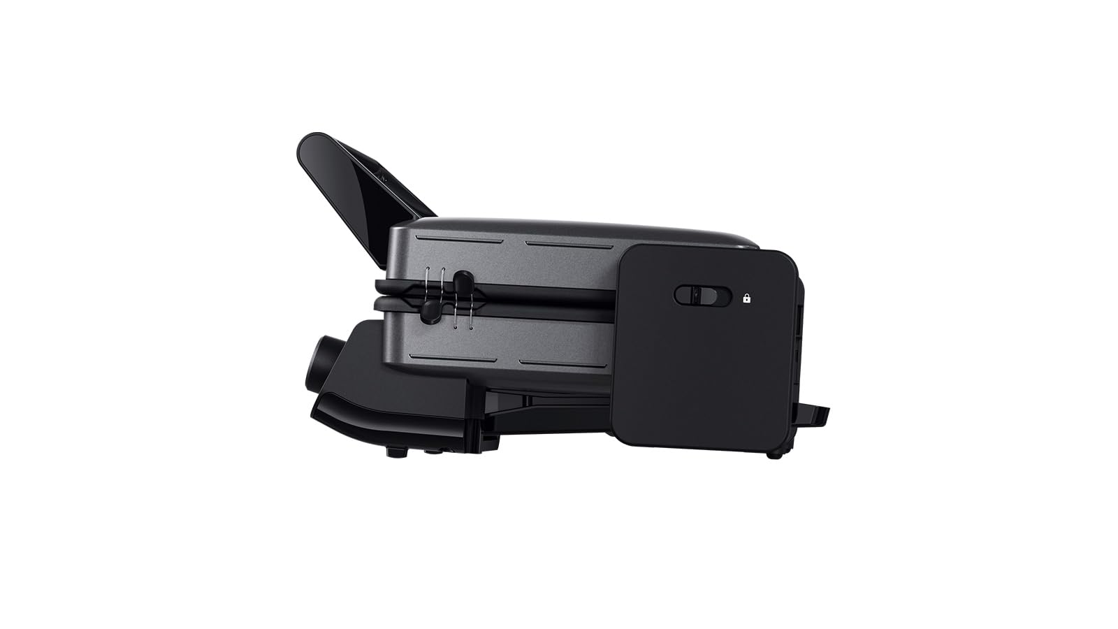 Braun MultiGrill 5 CG 5010, Plancha Eléctrica con Control Electrónico y Bandeja Recoge Grasa Extraible, 3 Posiciones de Cocción, Placas Extraibles y Lavables en Lavavajillas, 2000W, Negro
