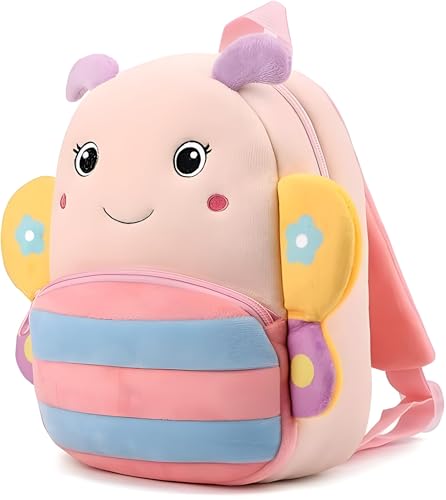 Image of Delicado Cute Small Toddler Kids Backpack Nursery Playschool School Picnic Travelling Bag for Baby Boy Girl Age 2-5 Years