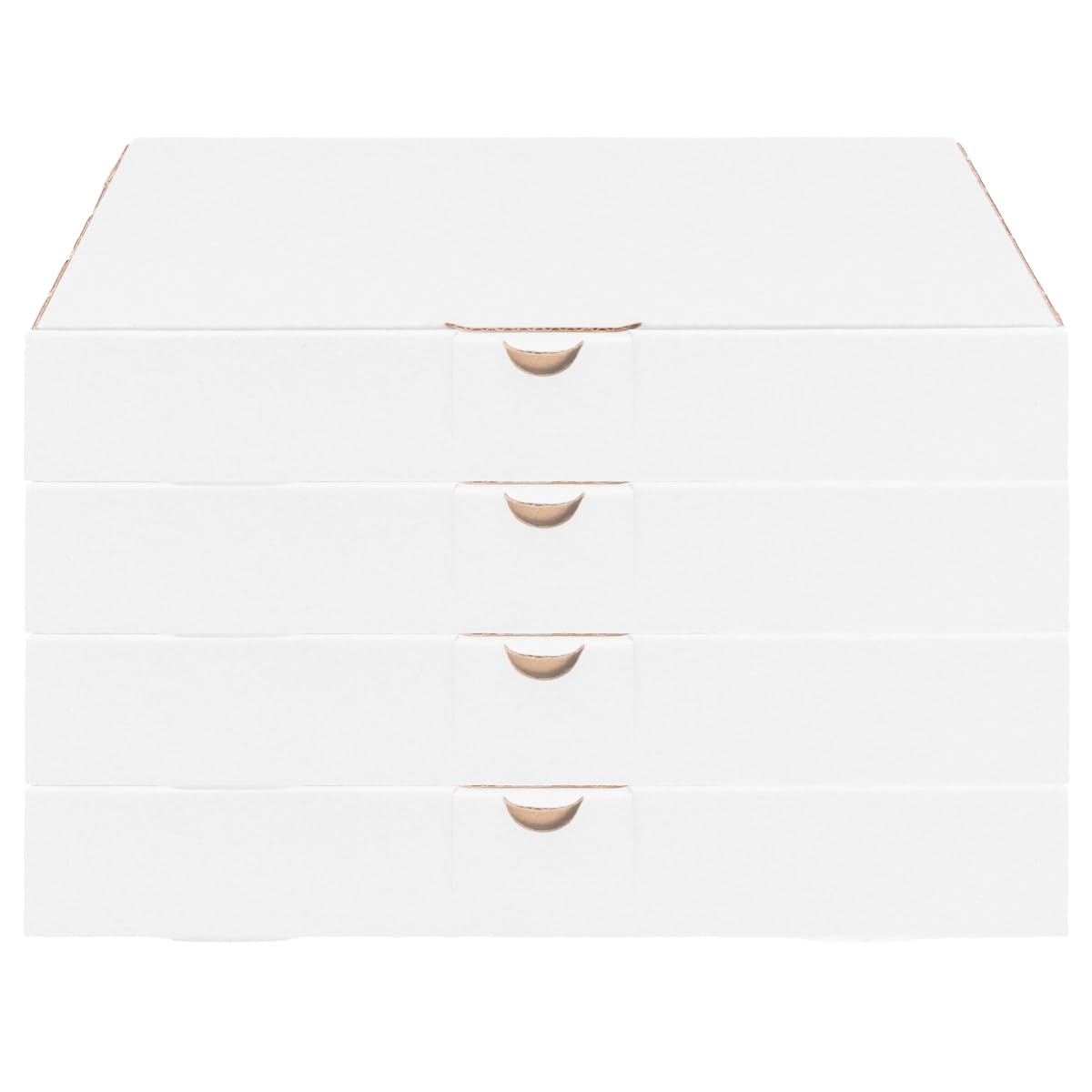 verpacking Cajas de cartón grandes 180 x 100 x 30 mm, MB-0, color blanco, tamaño interior 176 x 96 x 27 mm, 1000 unidades