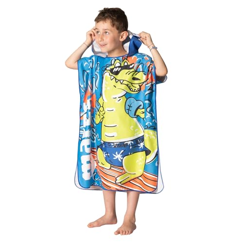 Poncho de surf en microfibre léger et à séchage rapide pour la plage - 5
