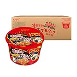 ブルダック炒め麺 極辛 ビックカップ 105g×16個