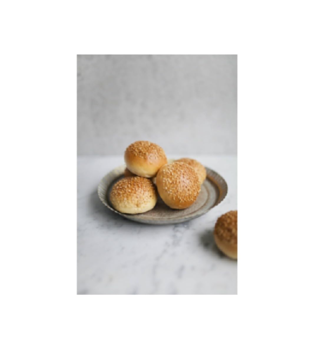 Mini Pain Hamburger BIO au Sésame Biofournil 16 x 30g/Sac - Offres de 1, 2, 3 et 4 Sacs - Livraison Gratuite France (1 sac)